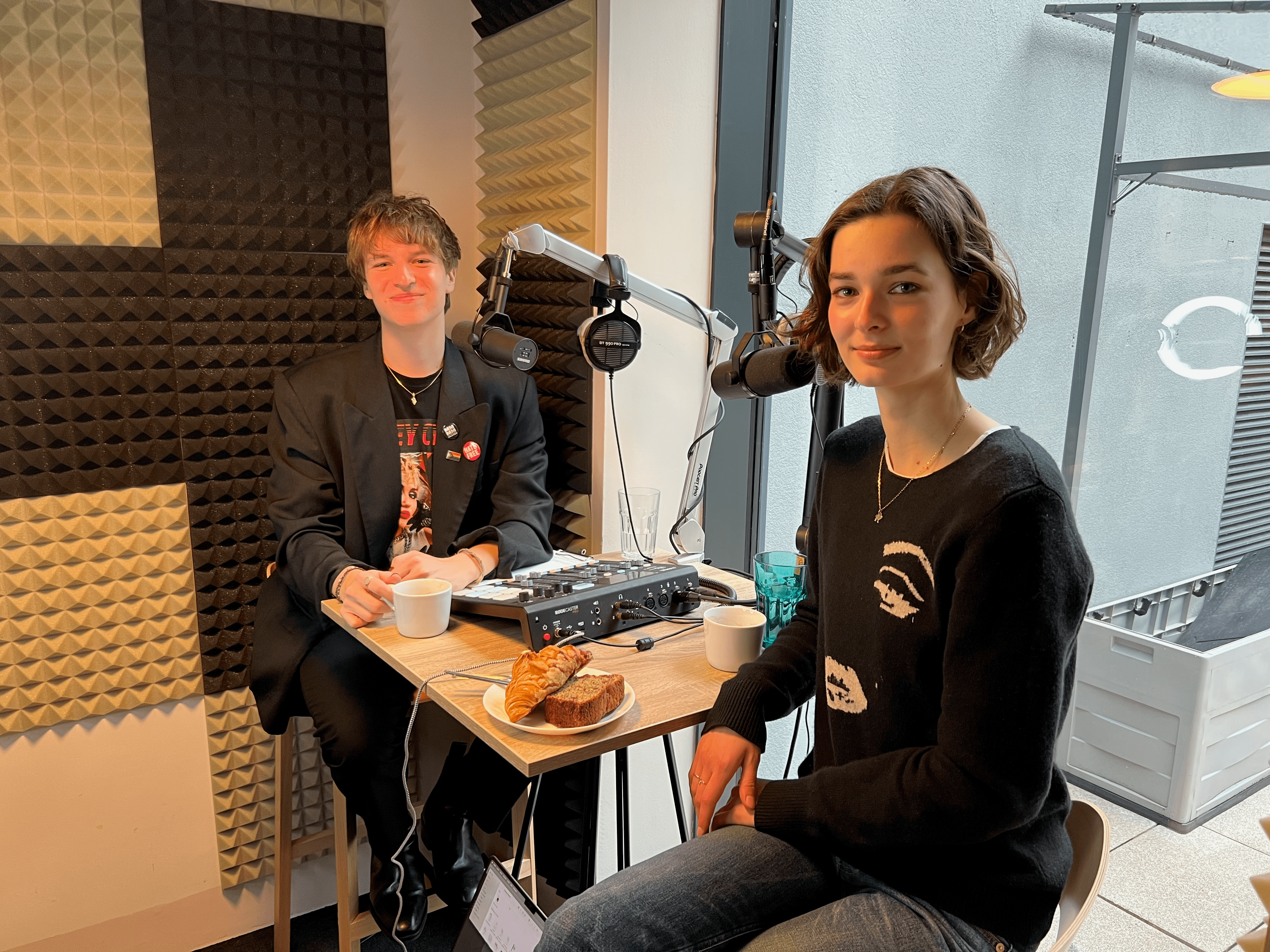 Modelka Eliška Havlíková v podcastu Manifestujeme 
